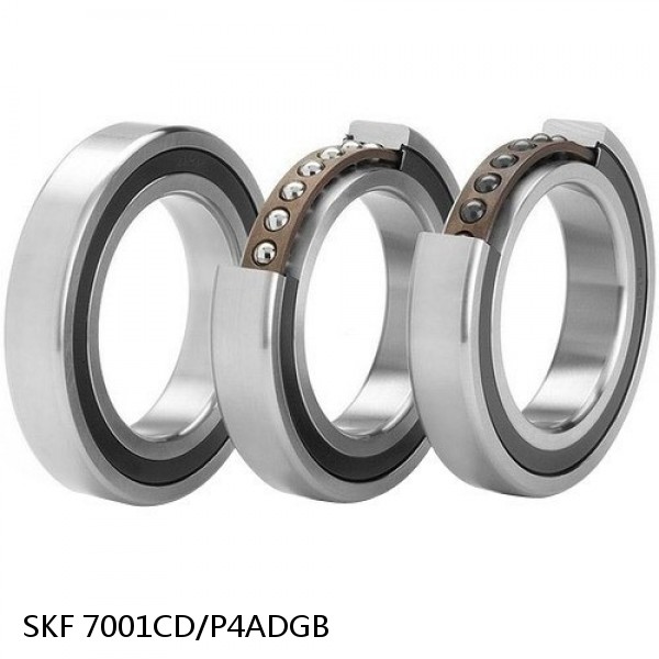 7001CD/P4ADGB SKF Super Precision,Super Precision Bearings,Super Precision Angular Contact,7000 Series,15 Degree Contact Angle