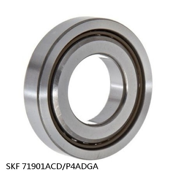 71901ACD/P4ADGA SKF Super Precision,Super Precision Bearings,Super Precision Angular Contact,71900 Series,25 Degree Contact Angle