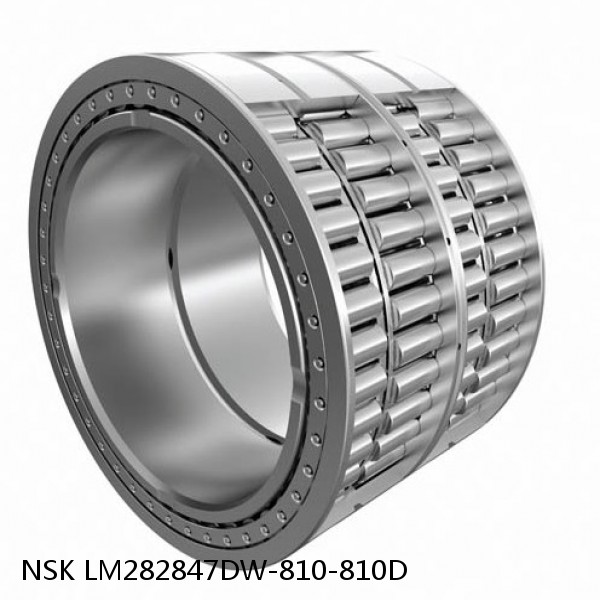 LM282847DW-810-810D NSK Four-Row Tapered Roller Bearing