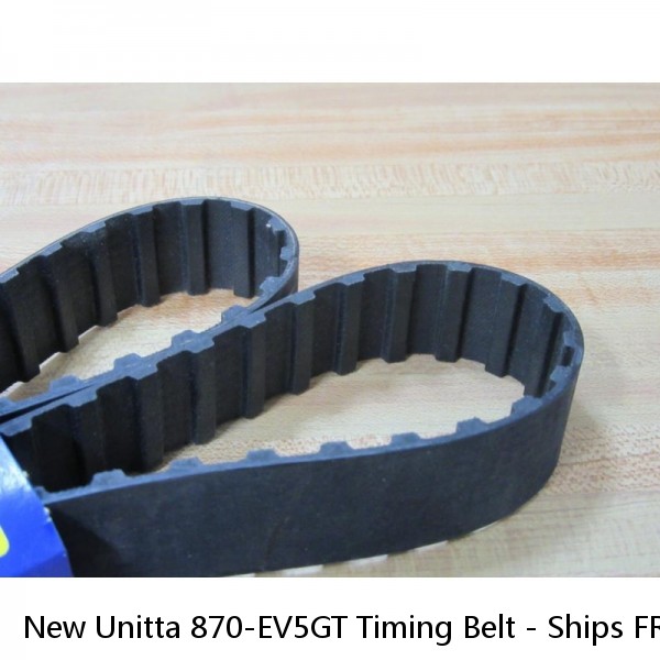 New Unitta 870-EV5GT Timing Belt - Ships FREE (BE107)