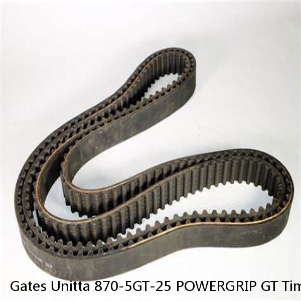 Gates Unitta 870-5GT-25 POWERGRIP GT Timing Belt 870mm L* 25mm W