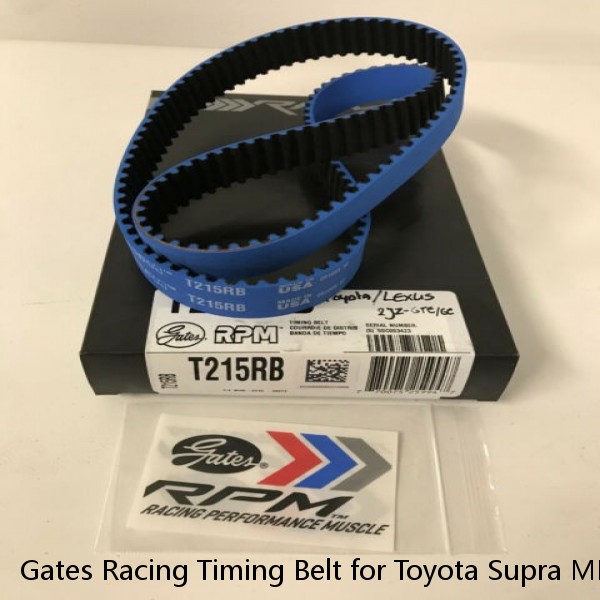 Gates Racing Timing Belt for Toyota Supra MKIV 2JZGTE 2JZGE T215RB