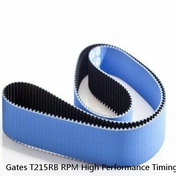 Gates T215RB RPM High Performance Timing Belt